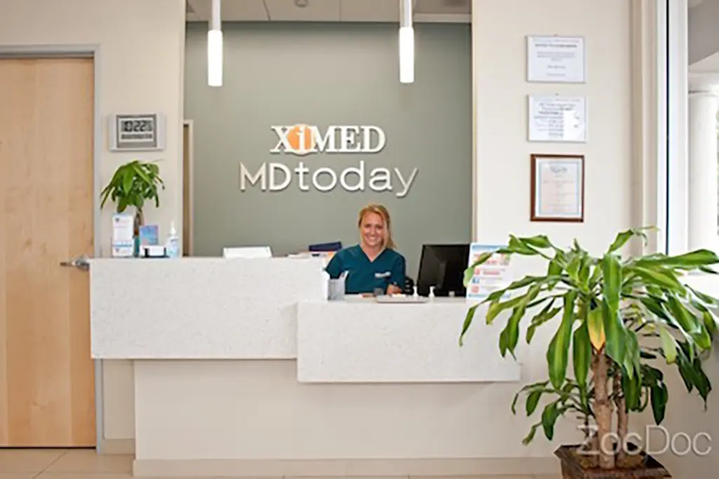 xiMed front desk