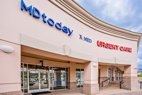 front of MD Today Carmel Valley Location